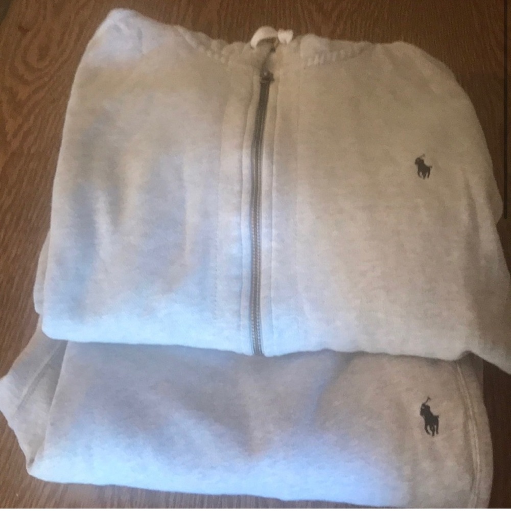 Polo Ralph Lauren Gray Sweatsuit Size 2XB/2XLT